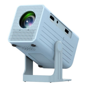 Mini projecteur intelligent N6 1280 x 720p 70ANSI Android 11.0, prise : prise AU (bleu) SH903C1783-20